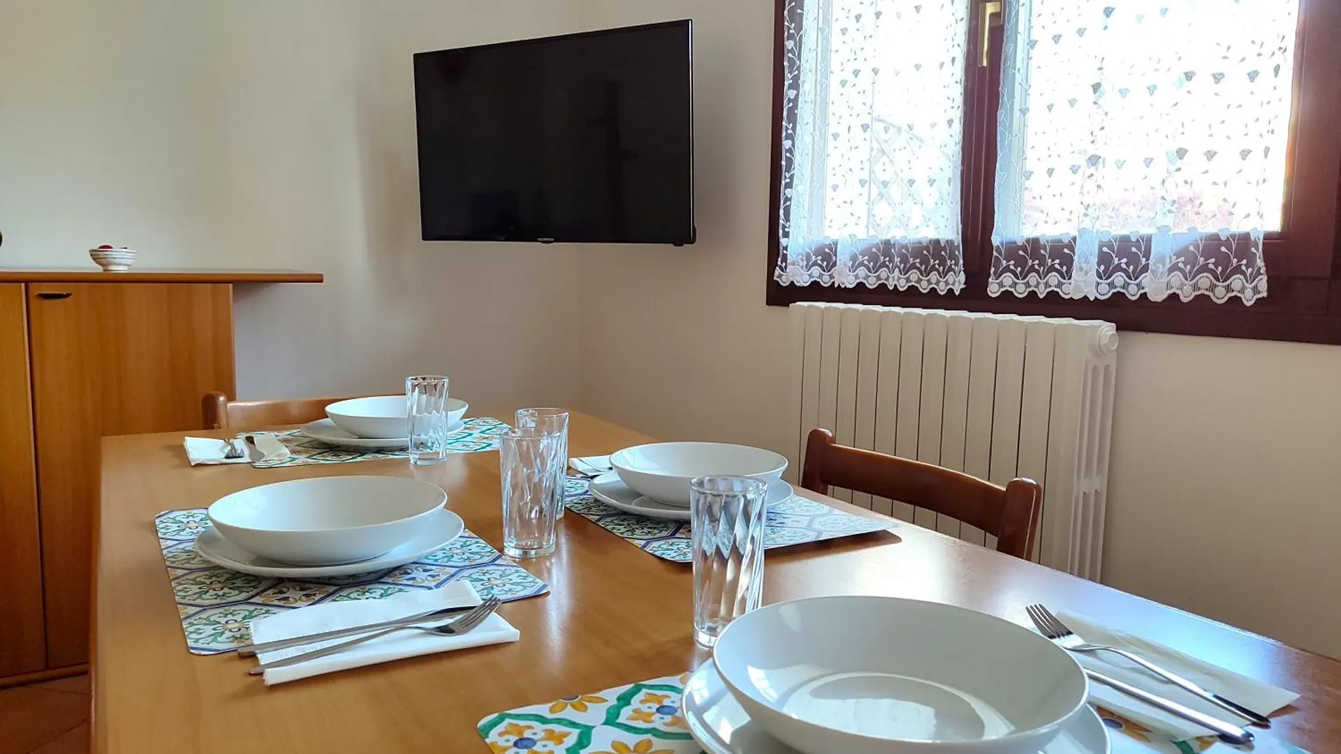 Ferienwohnung Casangelina - Luminoso Bilocale A Piano Terra Peschiera del Garda