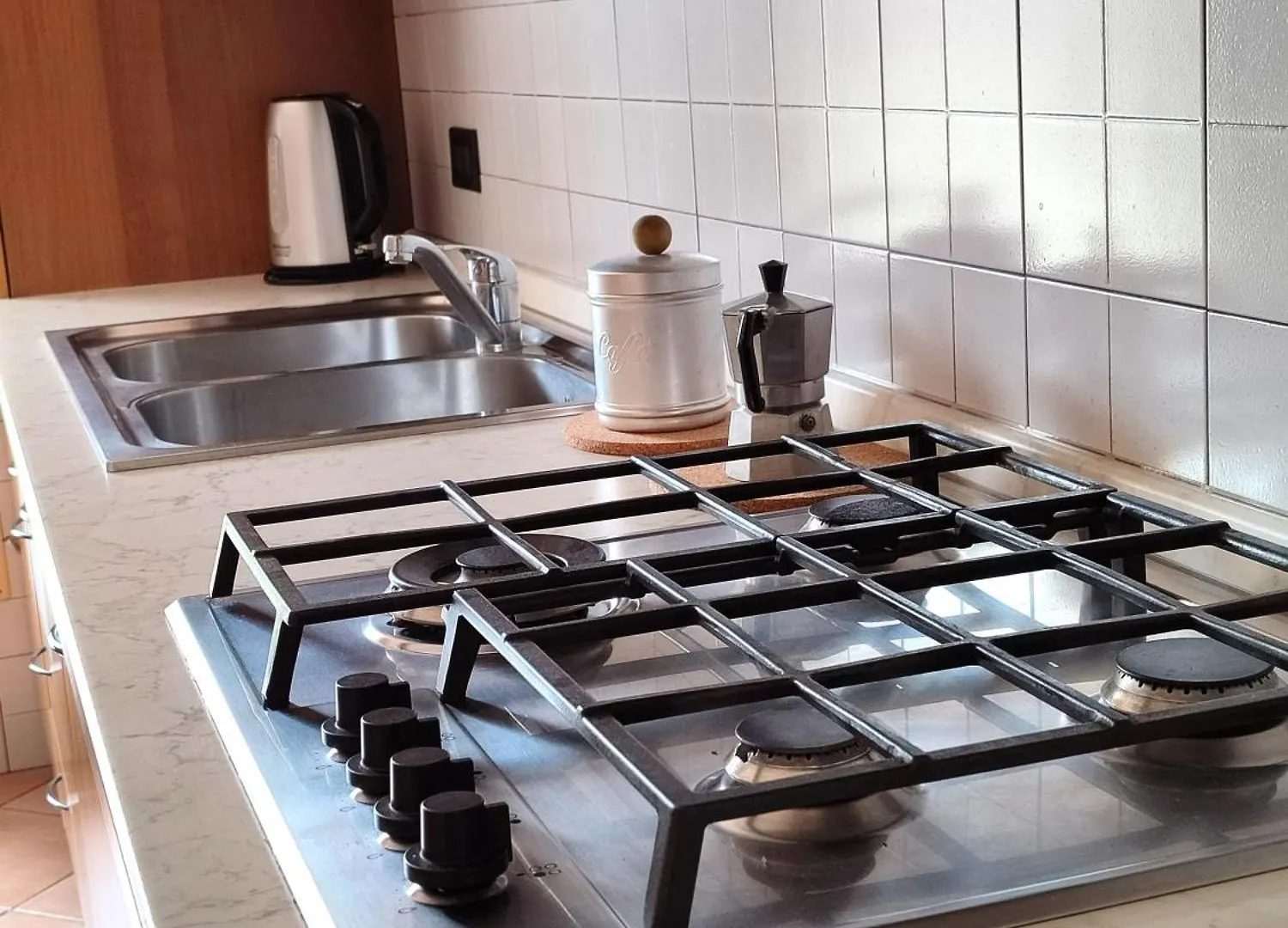 Ferienwohnung Casangelina - Luminoso Bilocale A Piano Terra Peschiera del Garda Italien