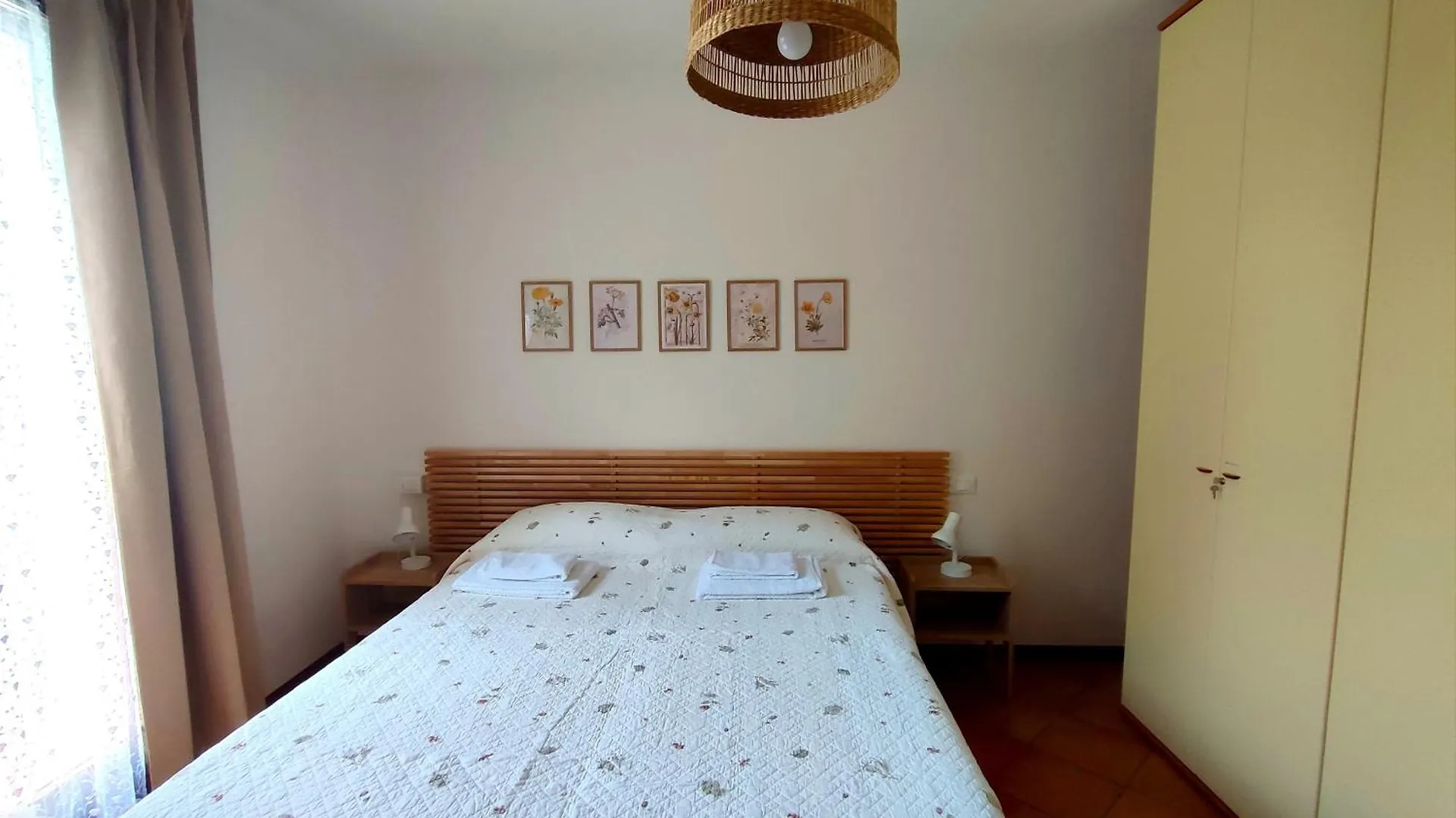 Ferienwohnung Casangelina - Luminoso Bilocale A Piano Terra Peschiera del Garda
